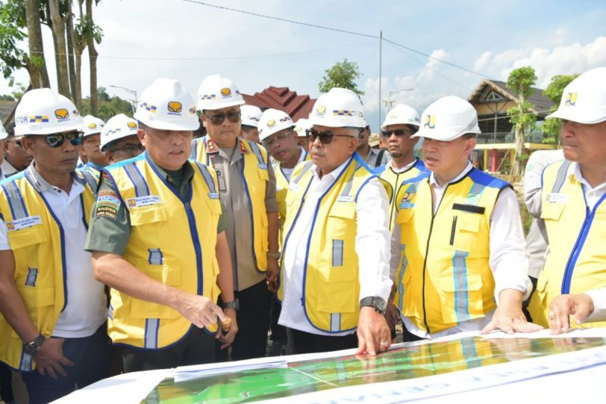 Pangdam: Pembangunan Waduk Keureuto jadi sumber air pertanian