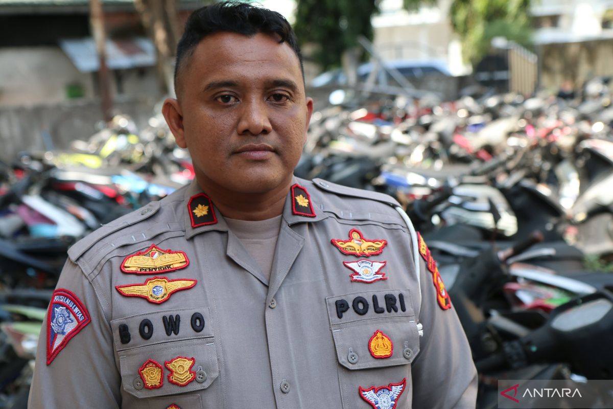 Polresta Mataram terbitkan 1.900 tilang kendaraan selama empat bulan