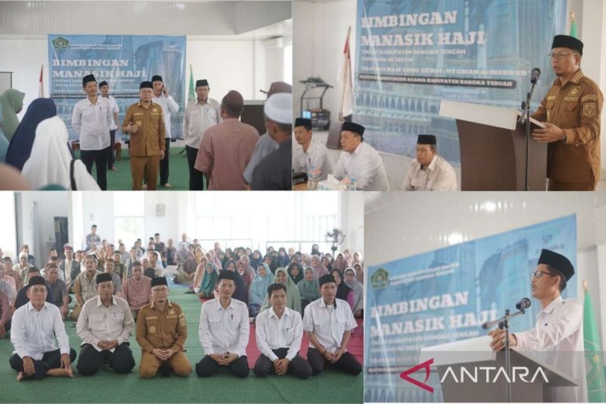 Kemenag Bangka Tengah siap berangkatkan 149 calon haji