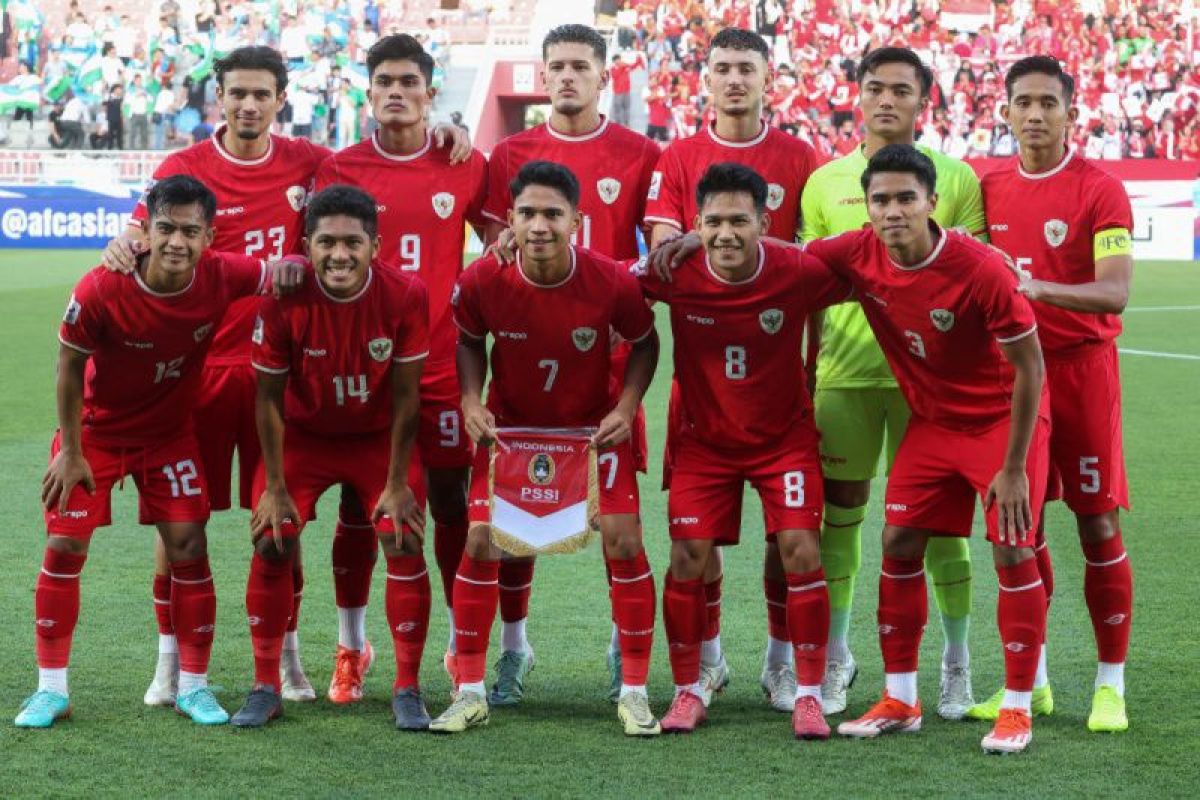 Piala Asia U-23 : Jokowi optimistis Timnas U-23 menang lawan Guinea