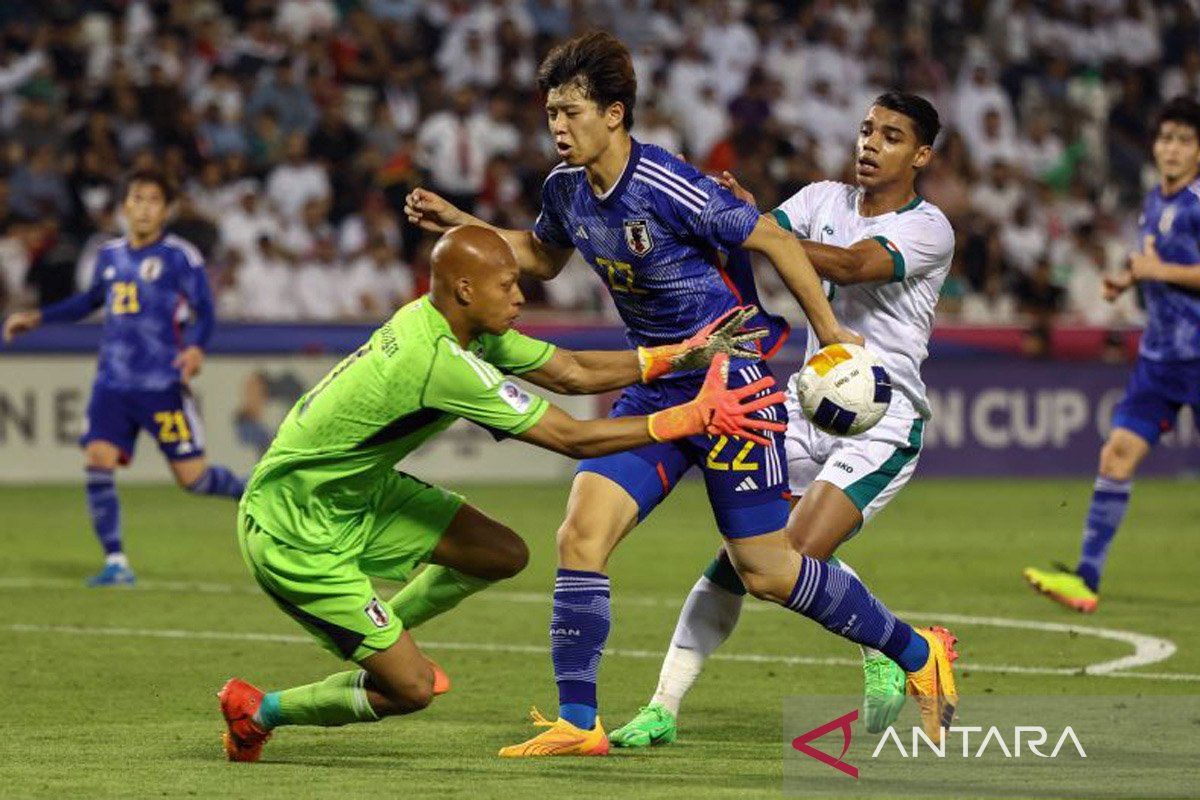 Jepang lolos ke final Piala Asia U-23 setelah menang 2-0 atas Irak
