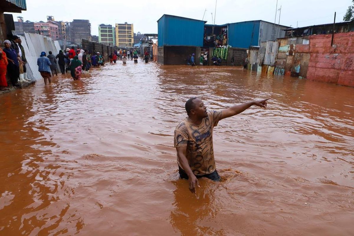Korban tewas akibat banjir di Kenya bertambah 66 orang