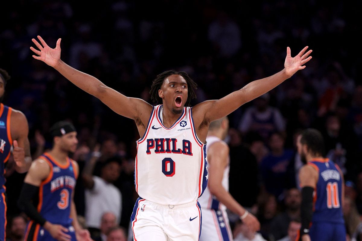 Tyrese Maxey cetak 46 poin, 76ers kejar Knicks jadi 2-3