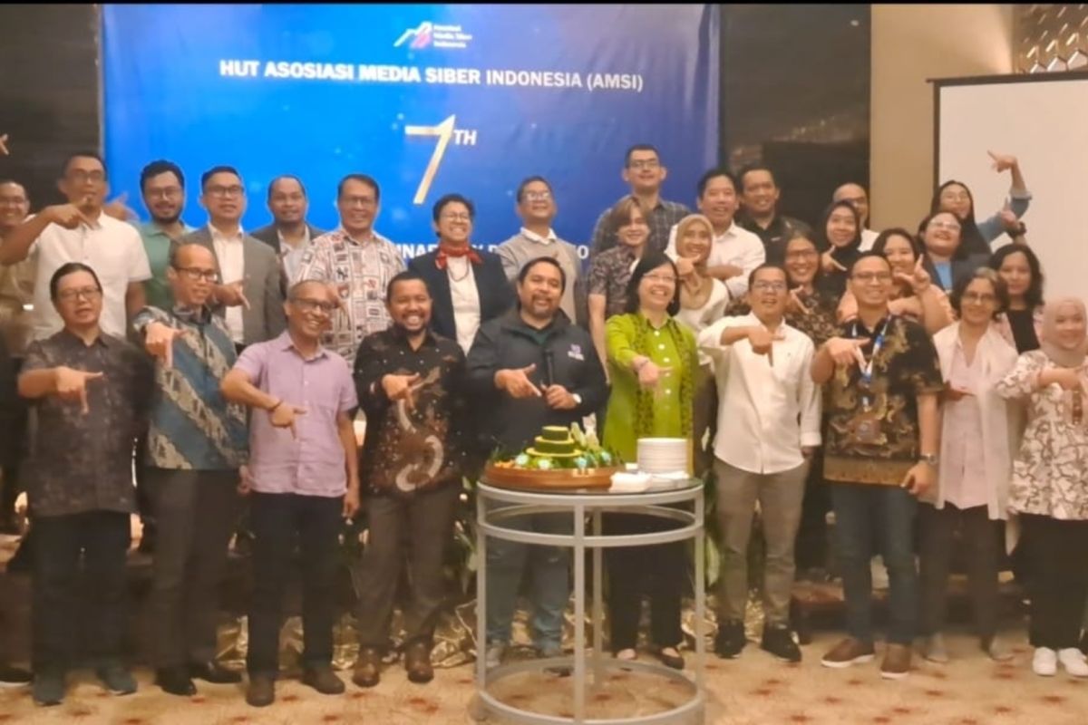 HUT ke-7, AMSI perkuat kolaborasi menuju 