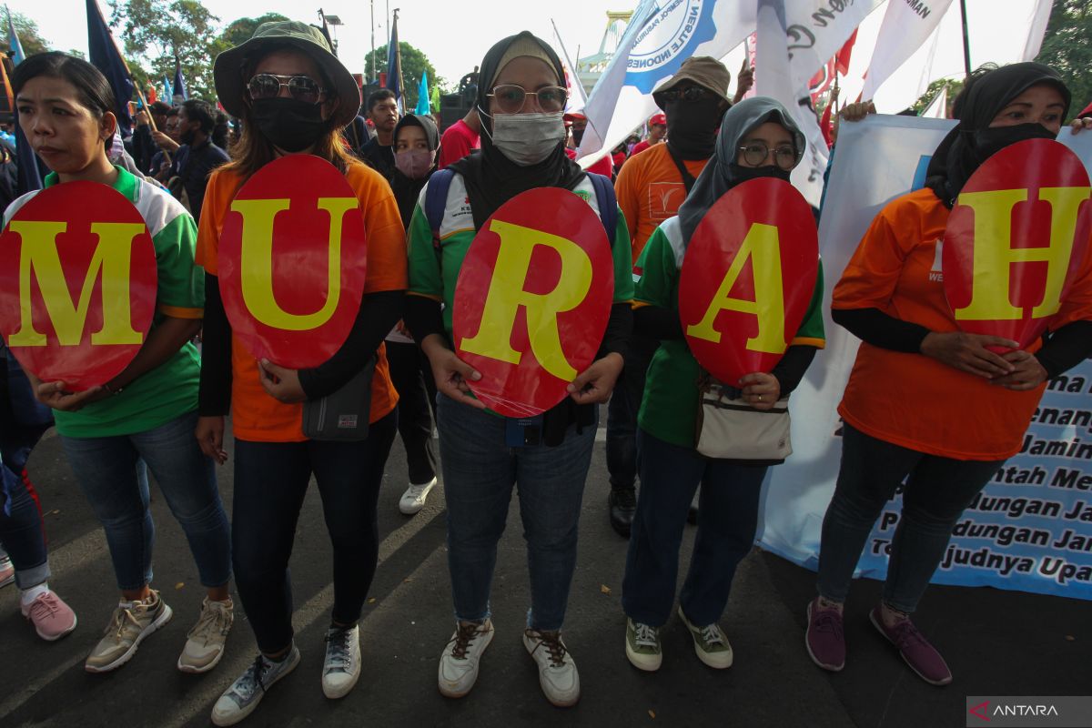 Hari Buruh di Surabaya