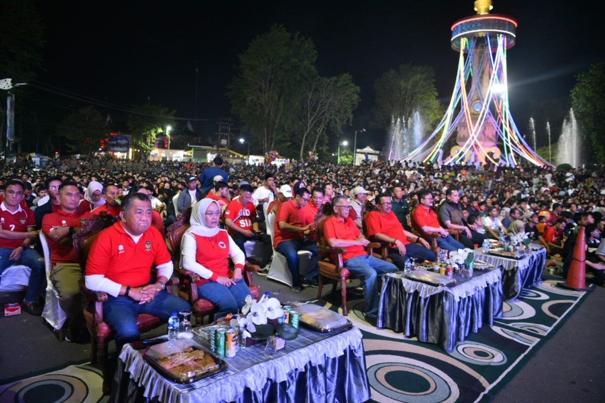 Pj Wali Kota Jambi ajak warga terus semangat dukung Timnas