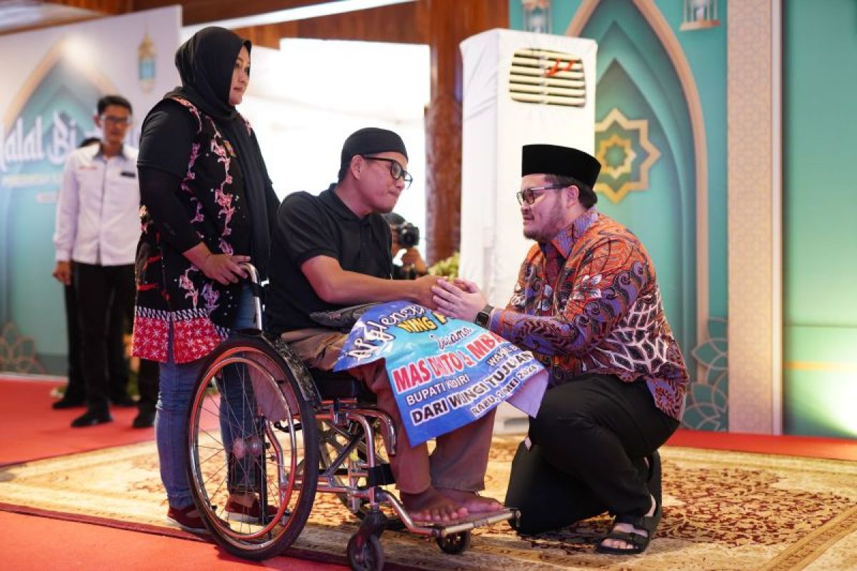 Bupati Kediri: Budaya memaafkan harus terus dijaga