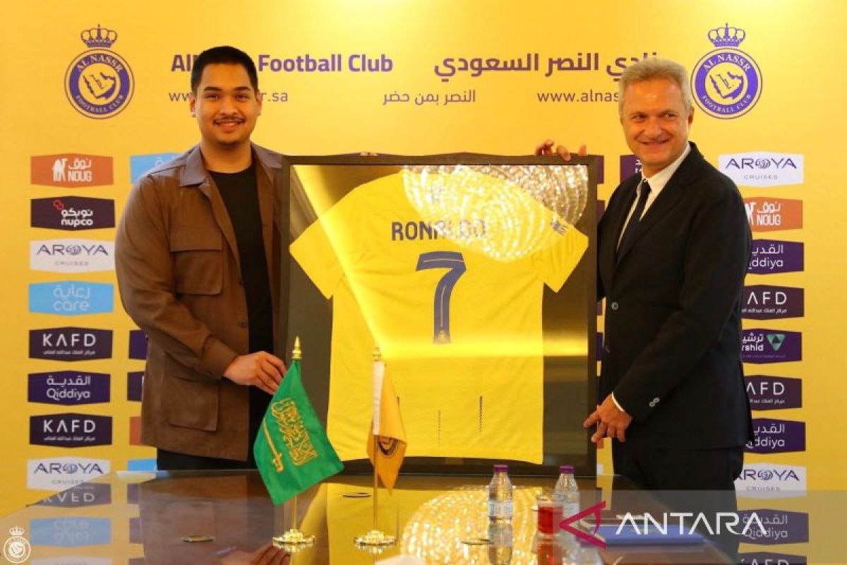 Menpora bahas kerja sama olahraga dengan klub Arab Saudi, Al-Nassr