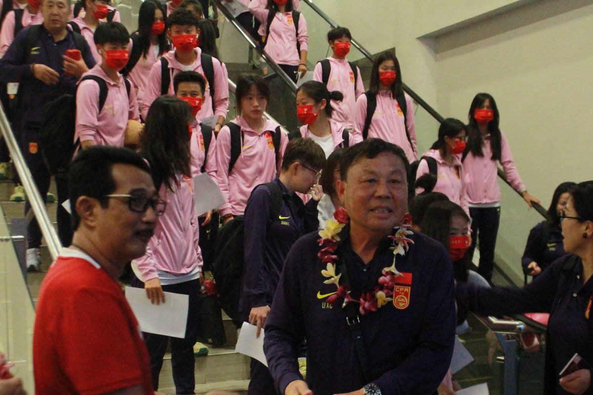 Pemprov Bali sambut kedatangan Timnas China dan Korea Piala Asia Wanita U17
