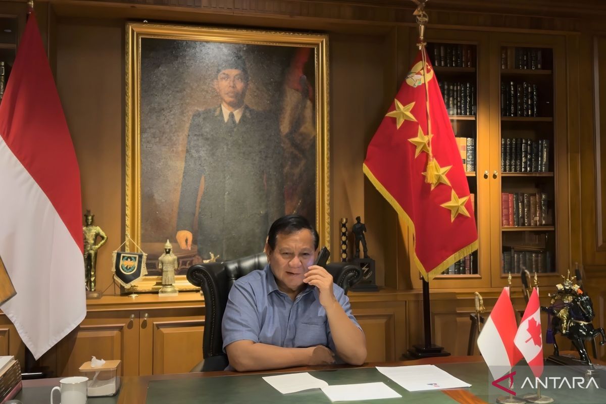 Canadian Prime Minister congratulates Prabowo and ready to strengthen RI-Canada