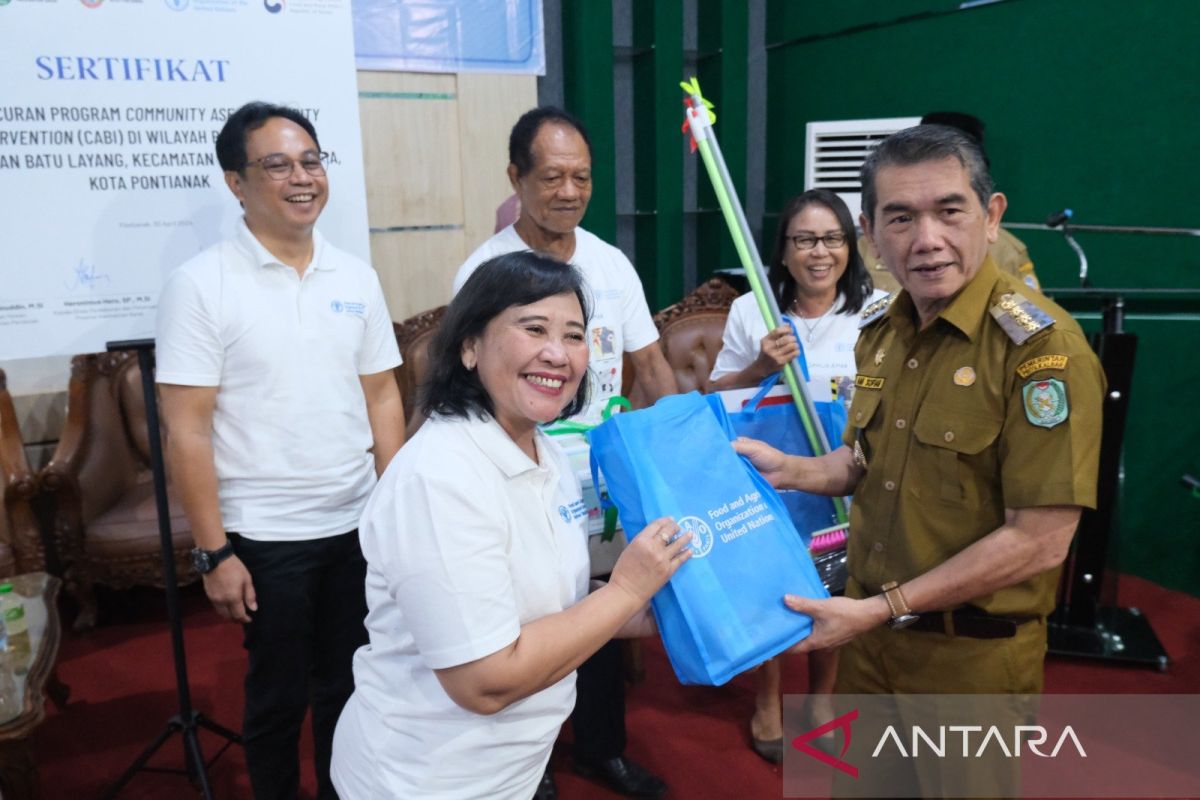 Pontianak dan Landak sasaran program mitigasi demam babi