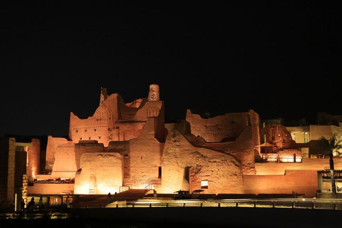 Wilayah bersejarah Arab Saudi bekerja sama dengan mitra Tiongkok