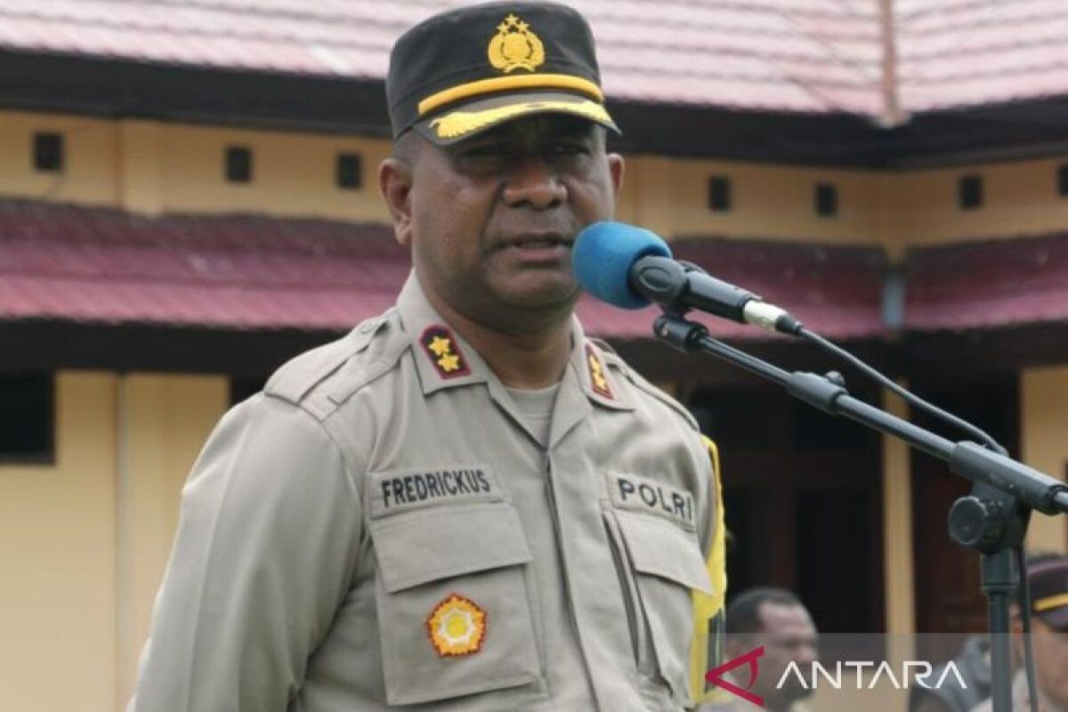 Polres Jayapura nyatakan kondisi Kamtibmas kondusif pada 1 Mei