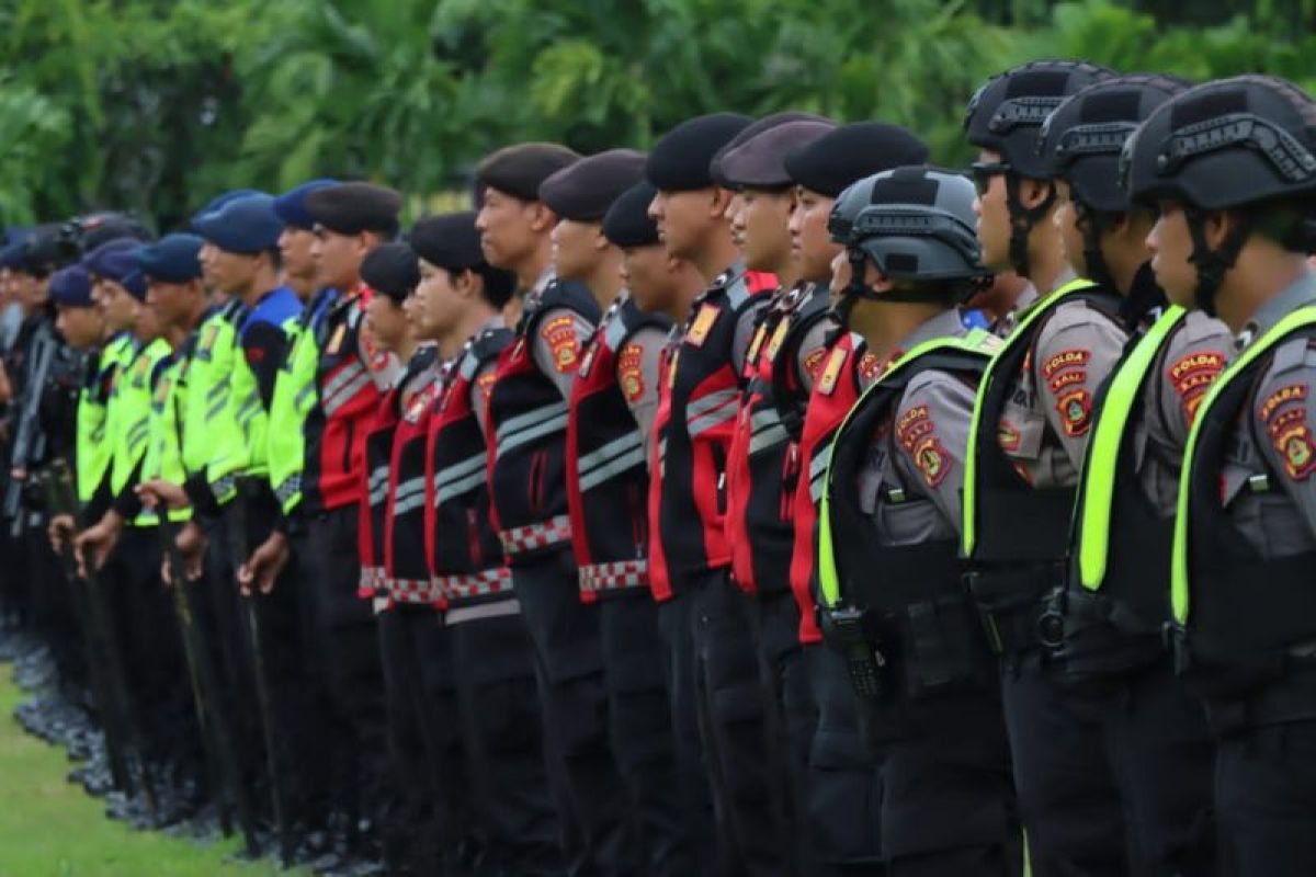 Polda Bali kerahkan 575 personel amankan unjuk rasa Hari Buruh