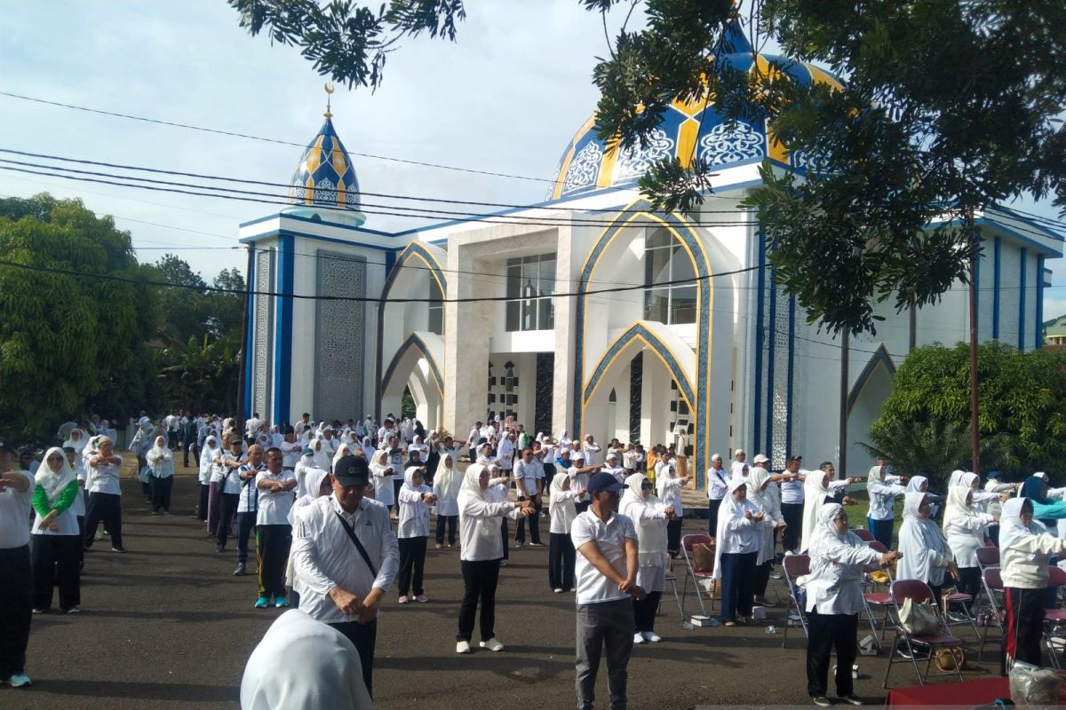 Jamaah haji OKU tergabung Kloter 12 Embarkasi Palembang