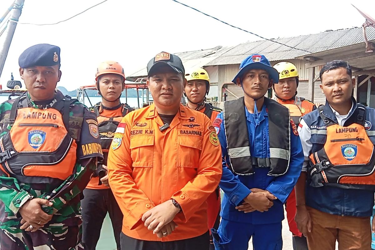 SAR Lampung Selatan setop pencarian penumpang jatuh dari KMP Reinna