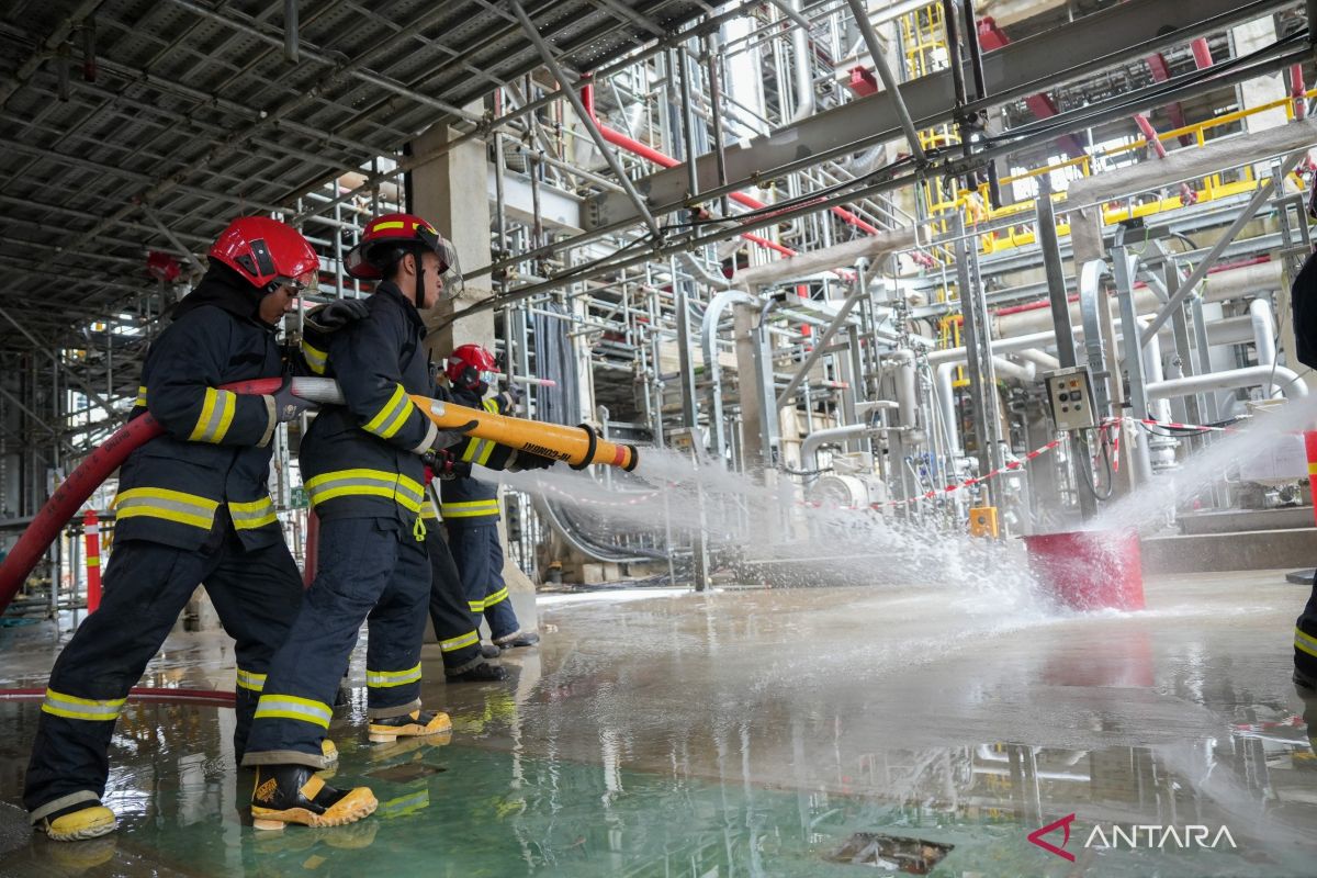 Kilang baru Pertamina Balikpapan masuk tahap uji coba