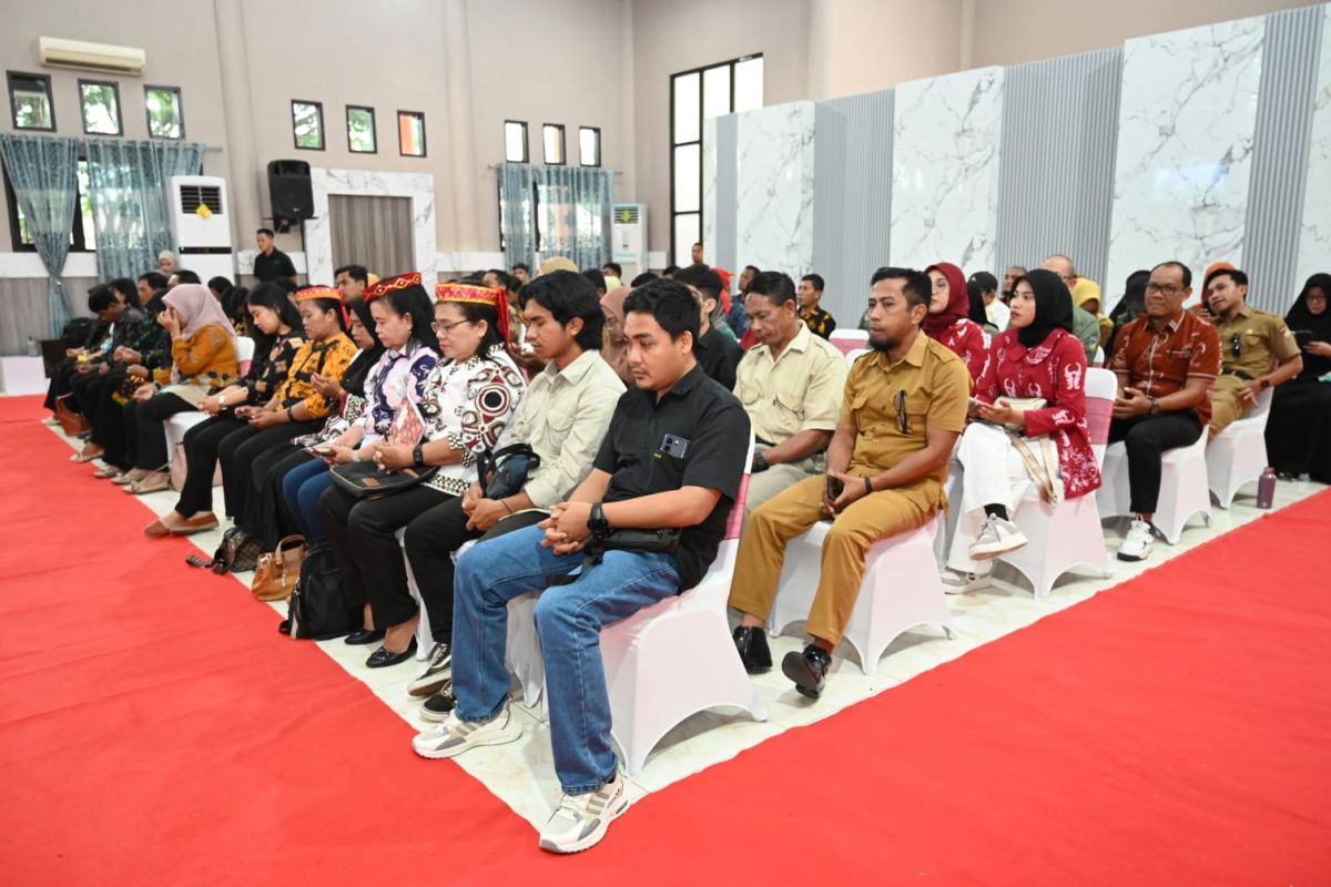 Pemerintah pusat provinsi Sulawesi mengoordinasikan upaya pengembangan desa wisata