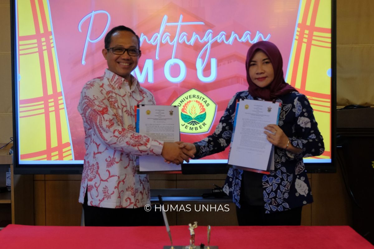 Unhas dan Universitas Jember kerja sama pendidikan kesehatan