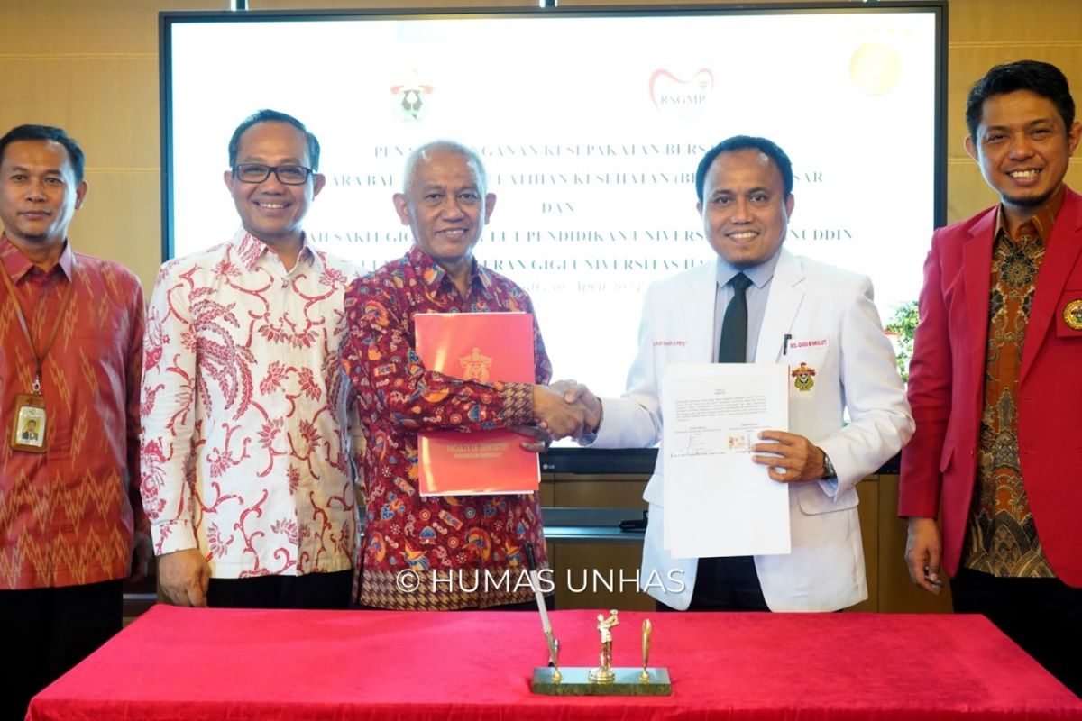 RSGMP Unhas dan BBPK Makassar kerja sama tingkatkan kualitas pelayanan