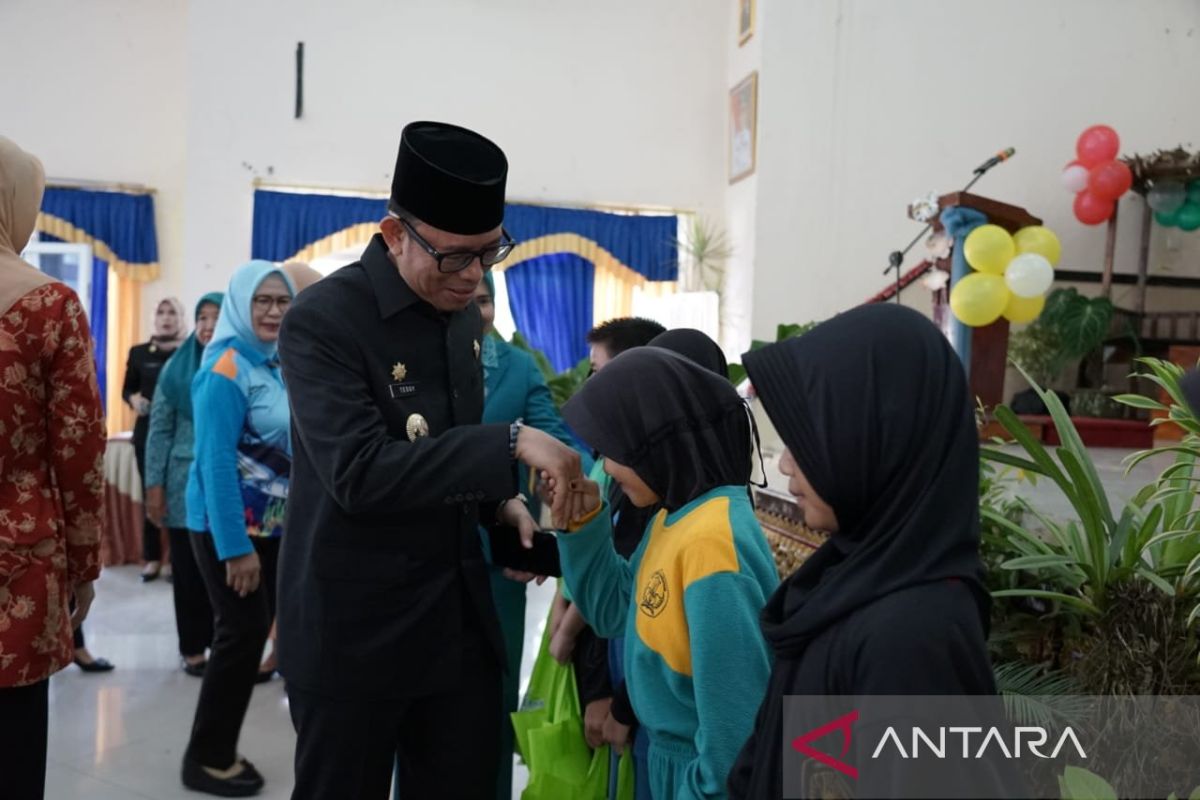 Ratusan anak OKU peroleh makanan tambahan berbahan ikan