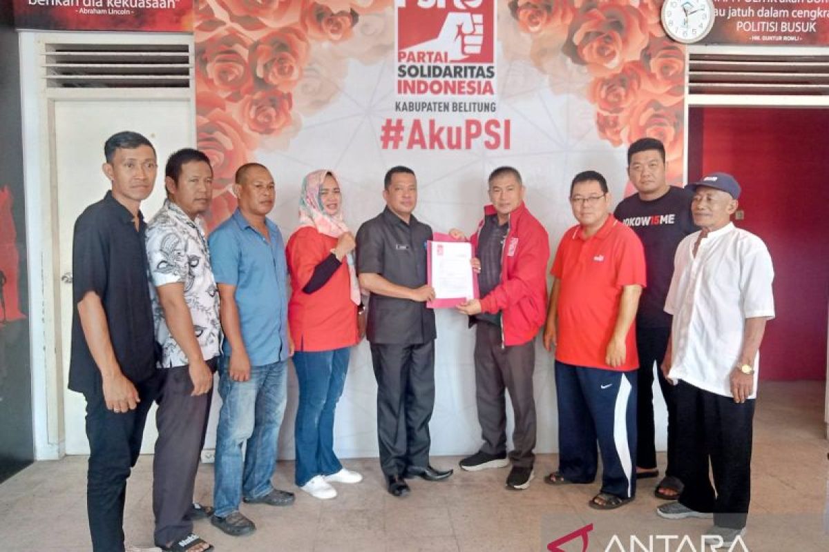 PSI Belitung andalkan hasil survei usung kandidat Cakada Pilkada 2024