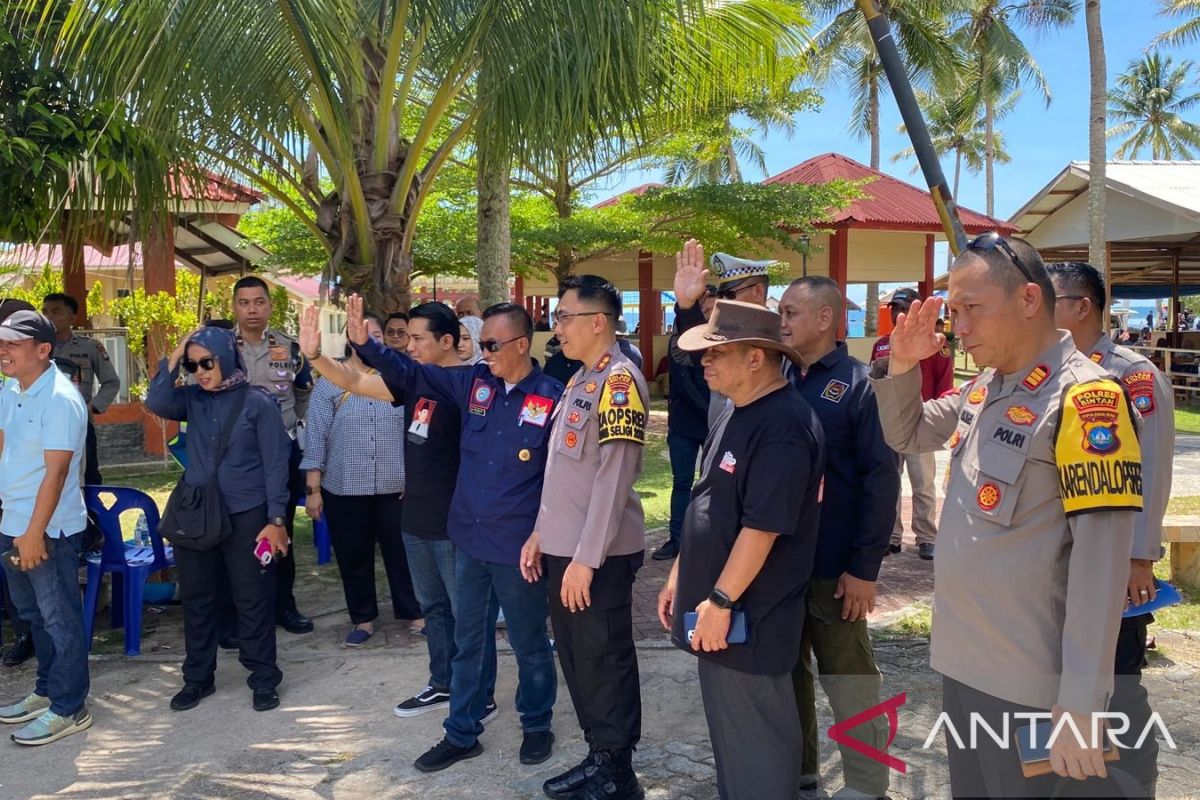 Hari buruh di Bintan diisi dengan Halal Bihalal