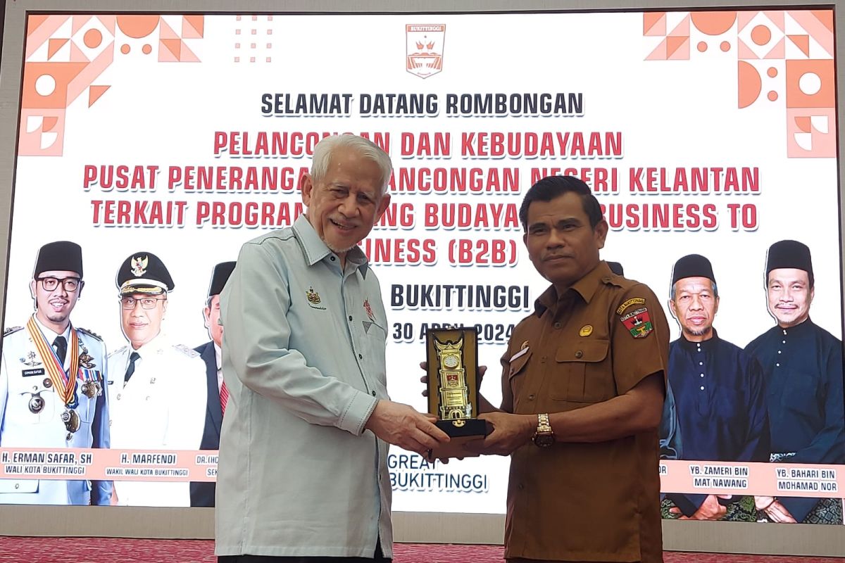 Pemkot Bukittinggi jajaki kerjasama budaya dengan Kelantan Malaysia