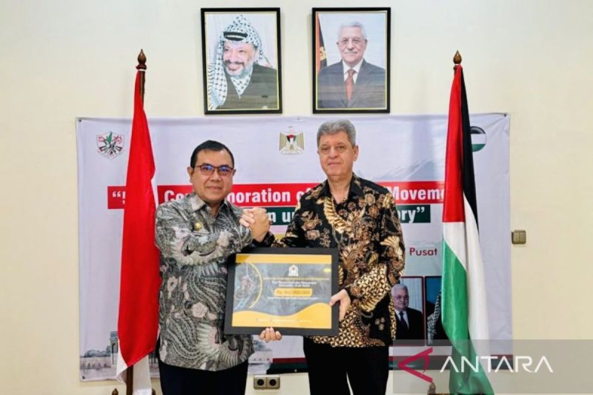 Pemkab Aceh Barat salurkan bantuan Rp542 juta untuk rakyat Palestina