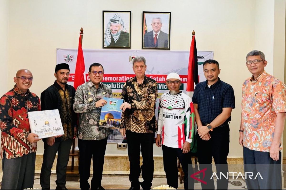 Pemerintah Kabupaten Aceh Barat salurkan bantuan Rp542 juta untuk rakyat Palestina