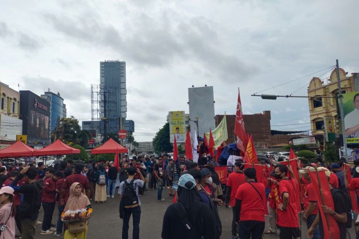 Polresta Bandarlampung terjunkan 620 personel amankan "May Day"