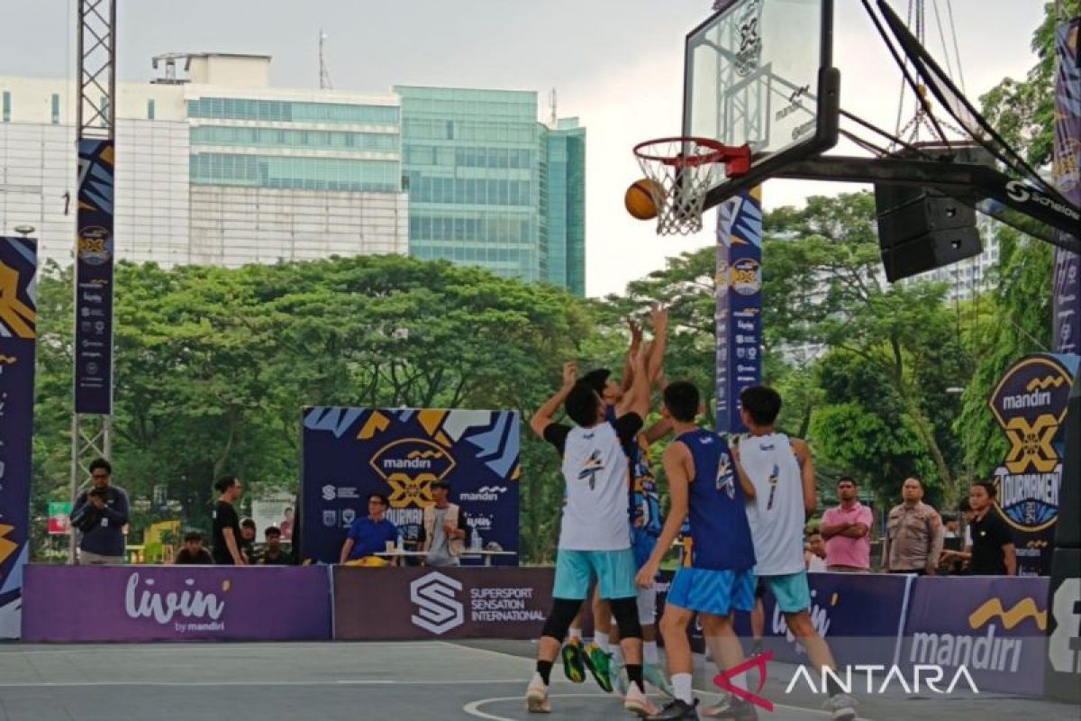 Mandiri 3X3 Indonesia Tournament,  PP Perbasi: Sumut punya banyak bibit atlet potensial