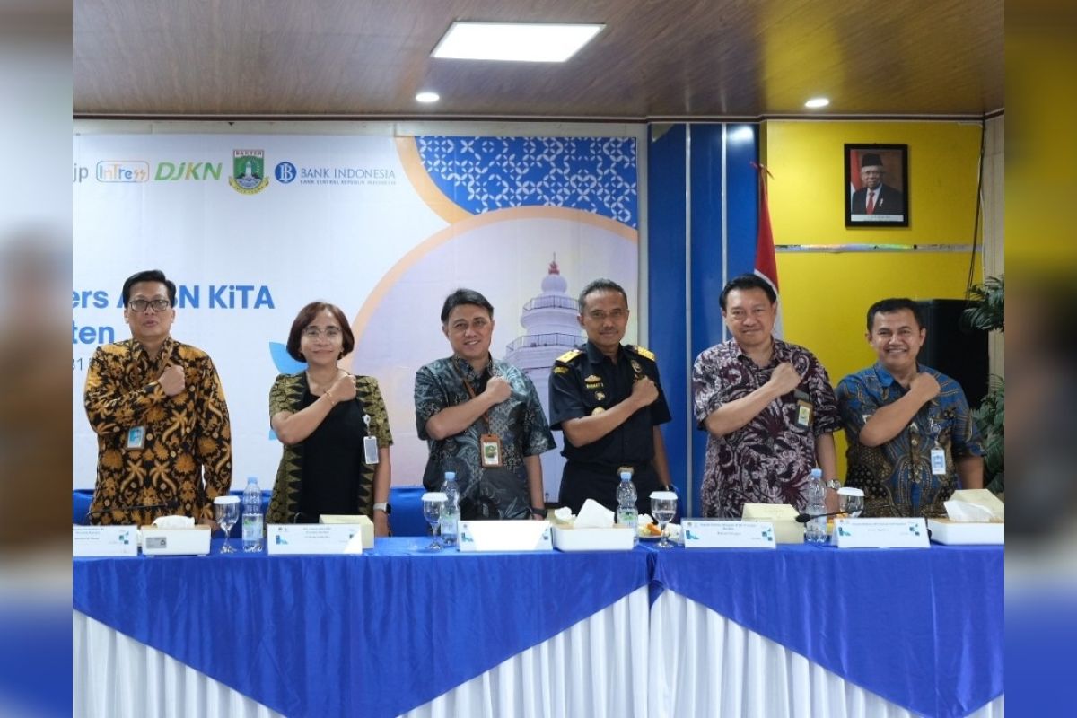Perolehan pajak di Banten mencapai 23,61 persen hingga 31 Maret