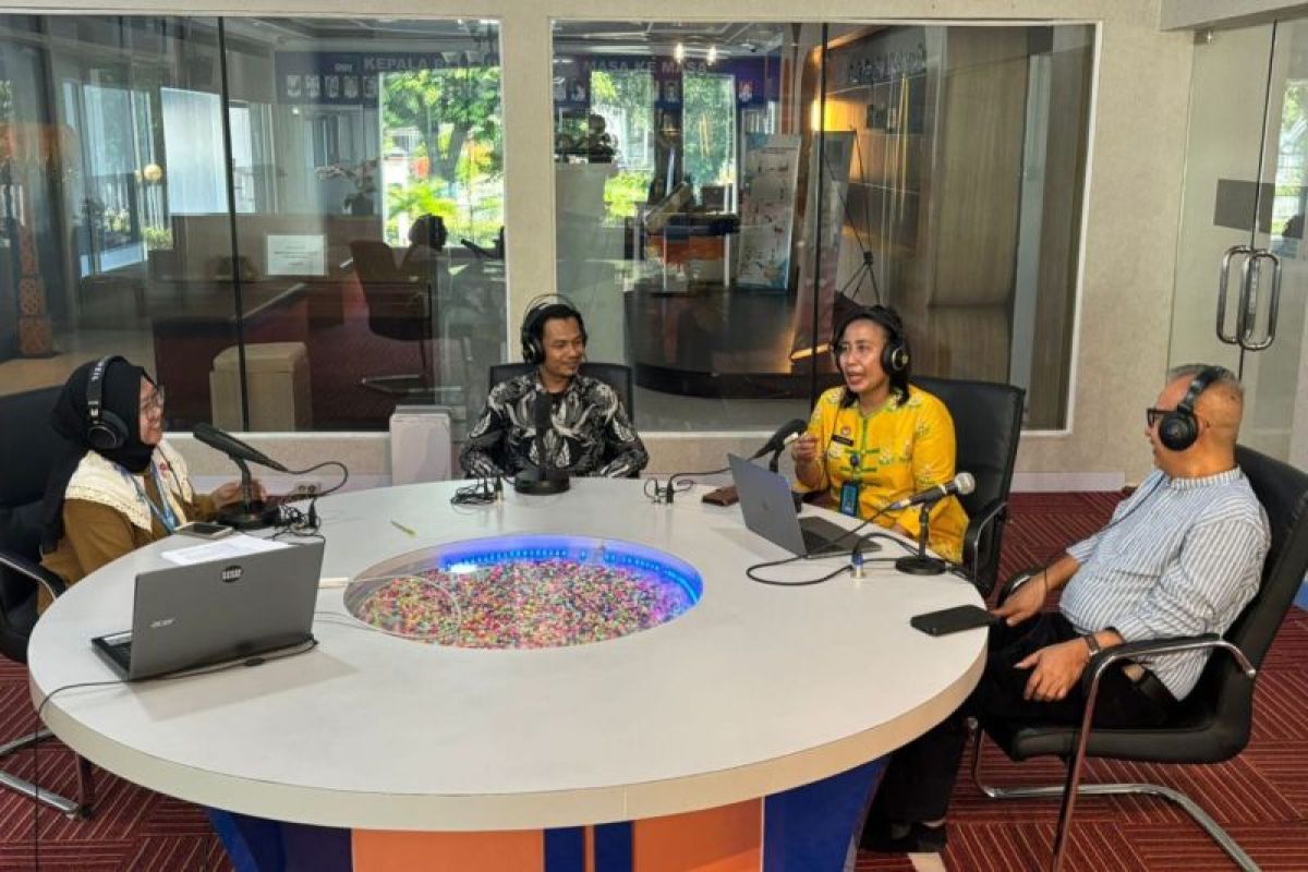 Kadivyankumham Gelar Podcast di RRI Padang Semarakkan Hari Kekayaan Intelektual Sedunia