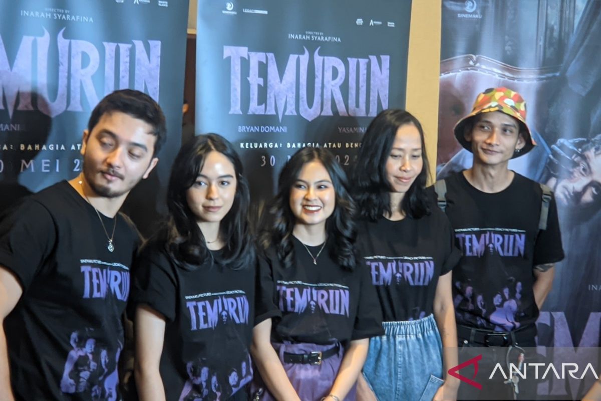 Bryan Domani akui kesal pada karakternya di film "Temurun"