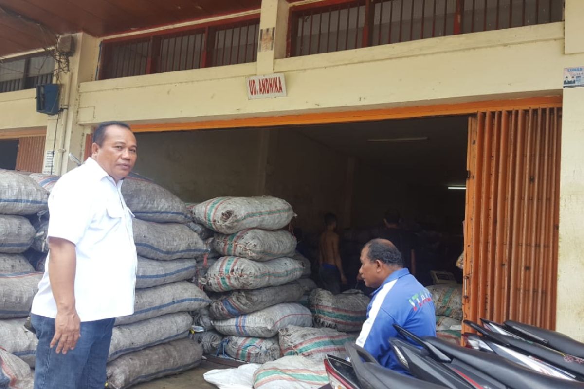 Harga kopra di Halmahera naik Rp9 ribu per kg legakan petani