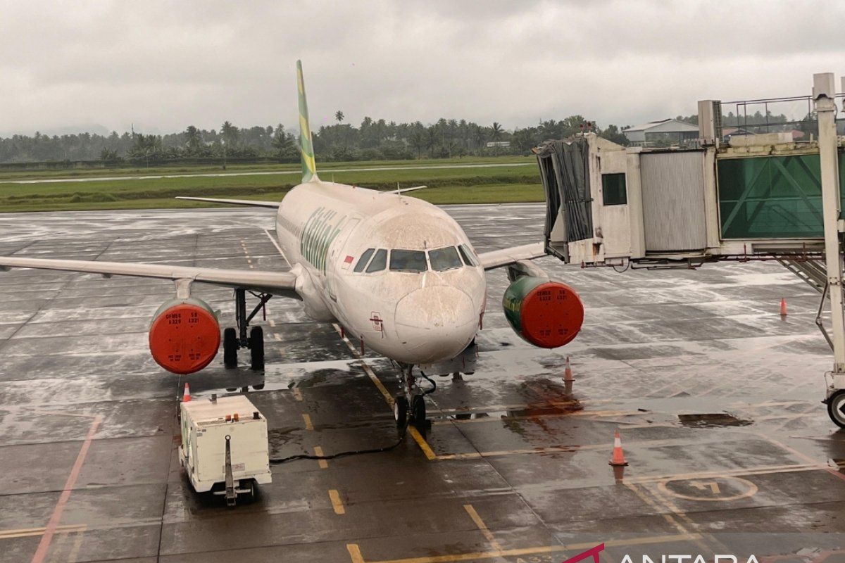 Penutupan Bandara Sam Ratulangi kembali diperpanjang hingga Kamis siang