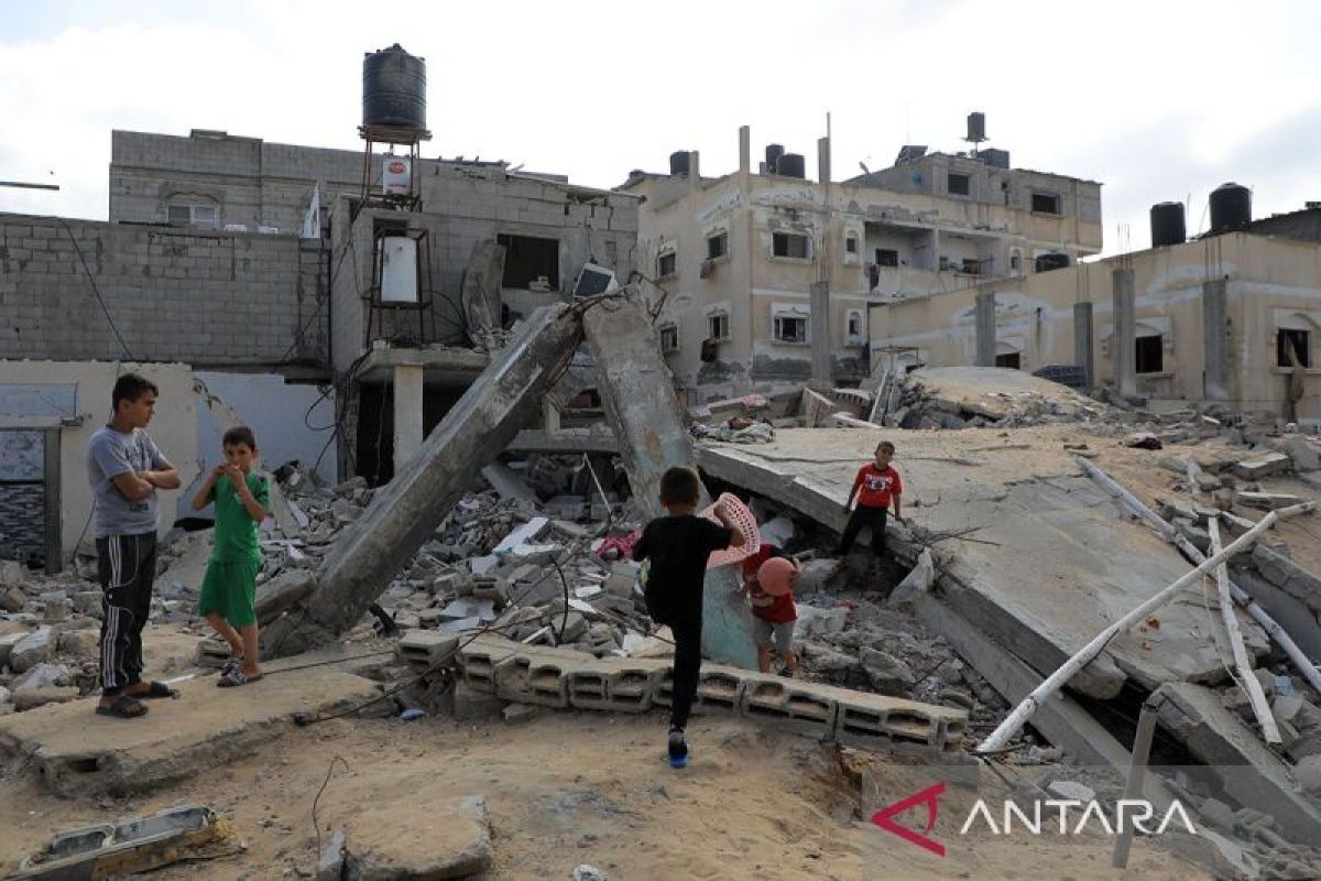 Hamas tembakkan rudal ke pasukan Israel di perbatasan Gaza