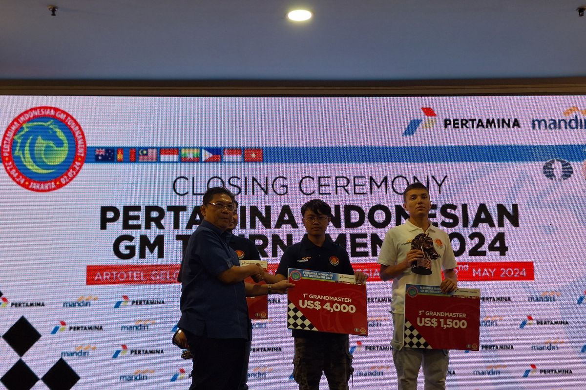 Indonesia borong dua gelar juara Pertamina Indonesian Tournament 2024