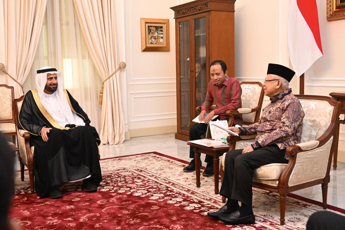 Indonesia dan Arab Saudi memiliki komitmen yang sama untuk mendukung Palestina: Wakil Presiden
