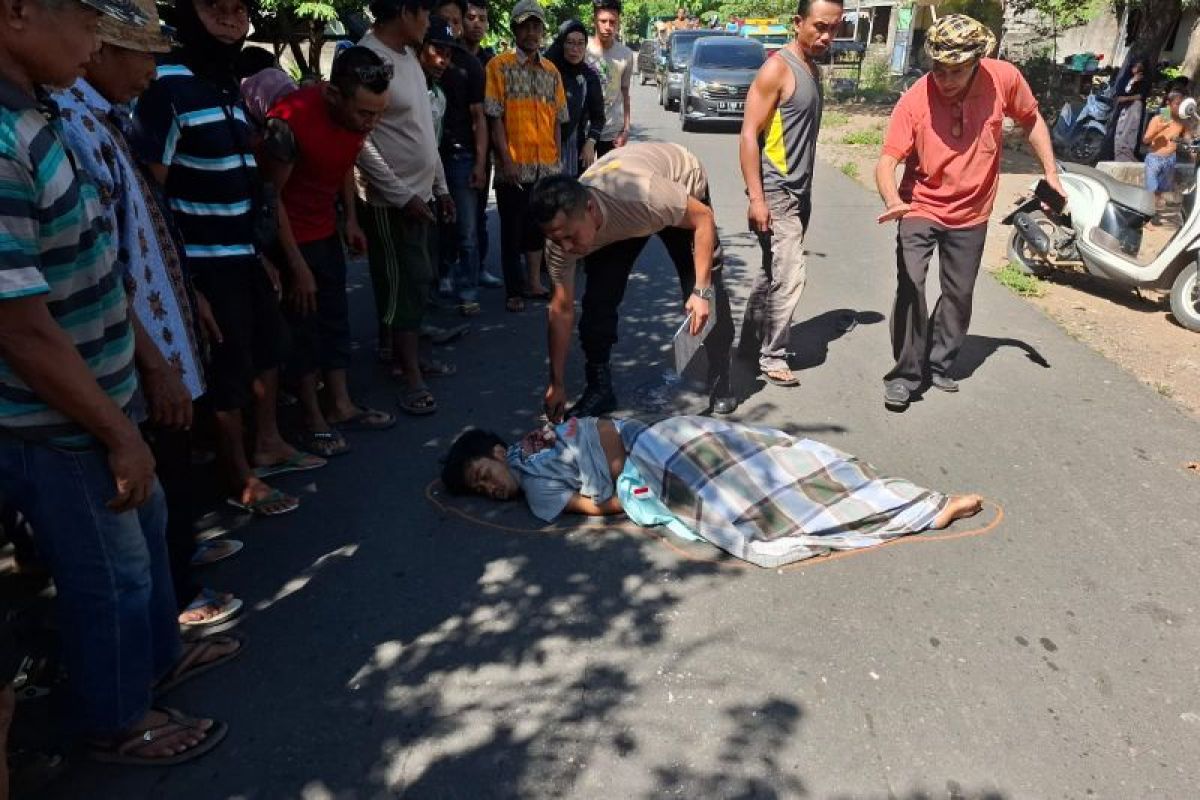 Pelajar 17 tahun tewas tergilas kendaraan roda enam di Lombok Timur