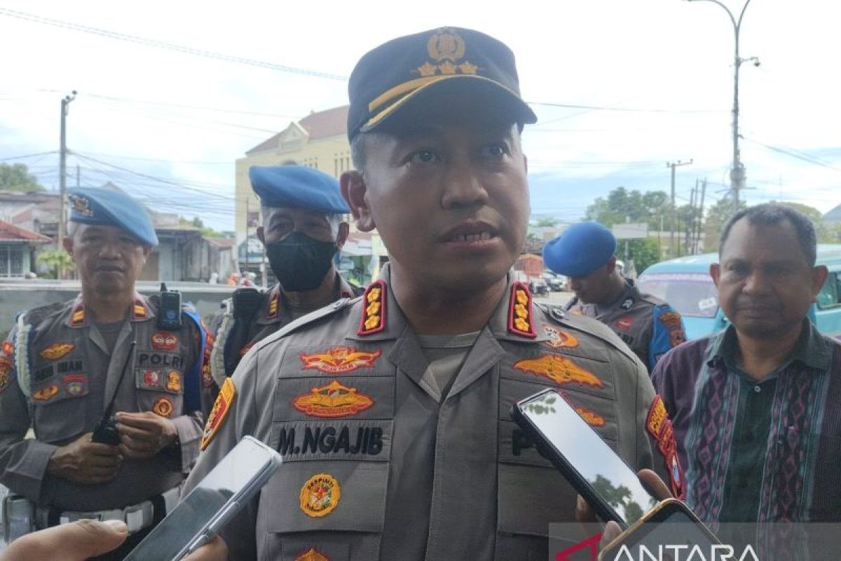 Polrestabes Makassar libatkan 1.800 personil amankan Hari Buruh 2024