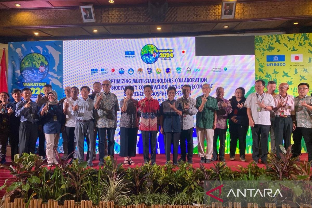 Bupati resmi tutup Konferensi Internasional SeaBRnet ke-15 di Wakatobi