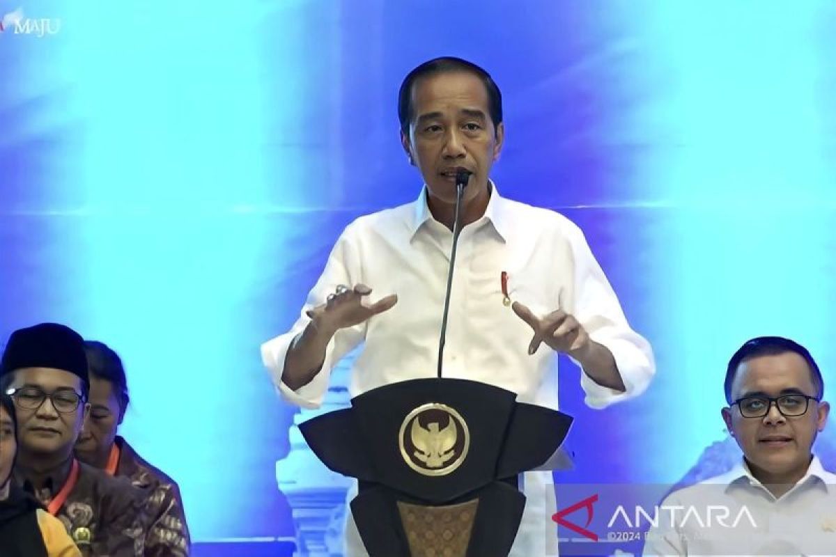 Presiden Jokowi: Teruskan semangat juang buruh capai keadilan dan kesejahteraan