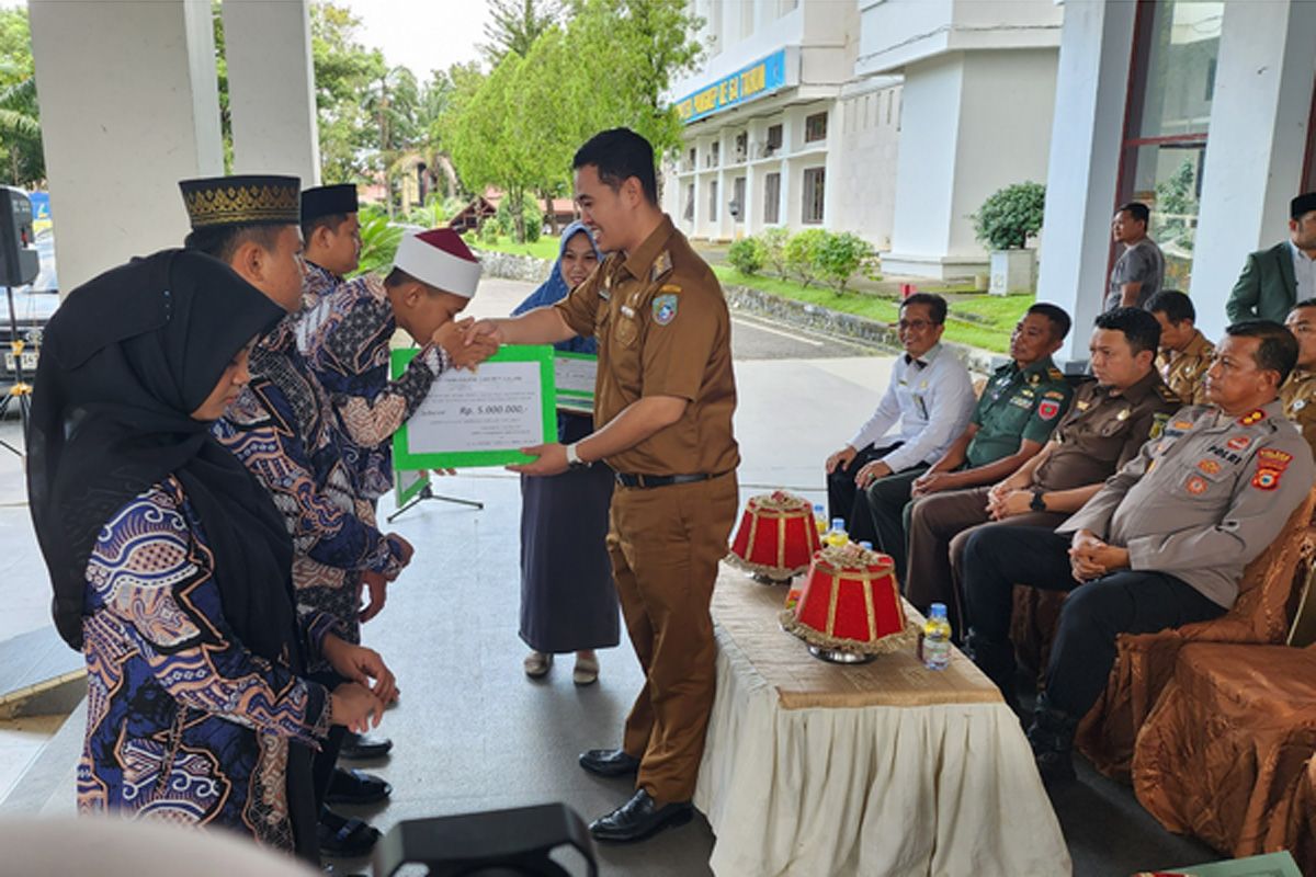 Bupati Pangkep siapkan hadiah umrah juara I MTQ ke-33 Sulsel