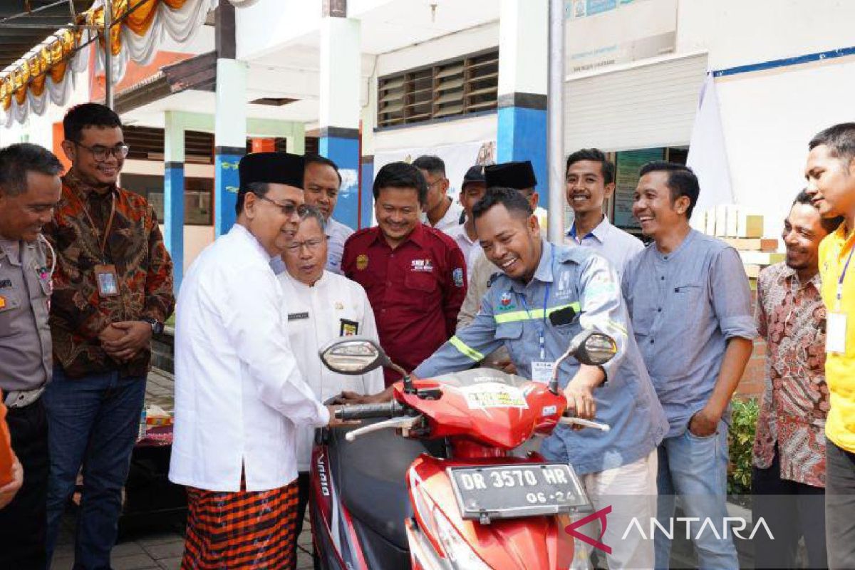 PLN: Produk konversi kendaraan SMKN 3 Mataram mampu tekan emisi karbon