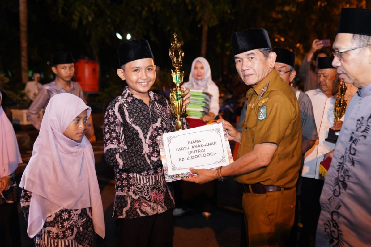 LPTQ Pontianak gelar pemusatan latihan hadapi MTQ Kalbar