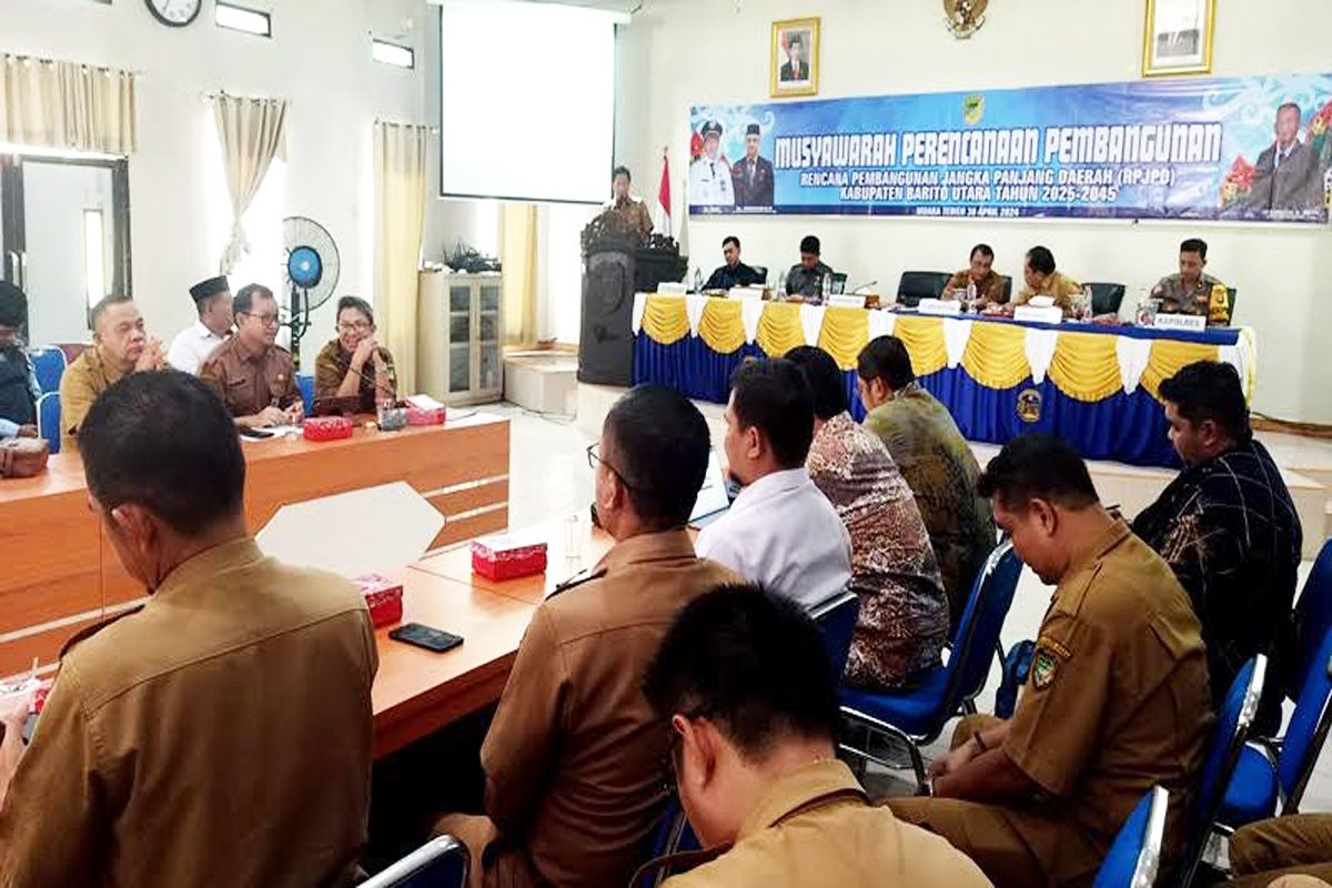 Pemkab Barito Utara gelar Musrenbang RPJPD 2025-2045