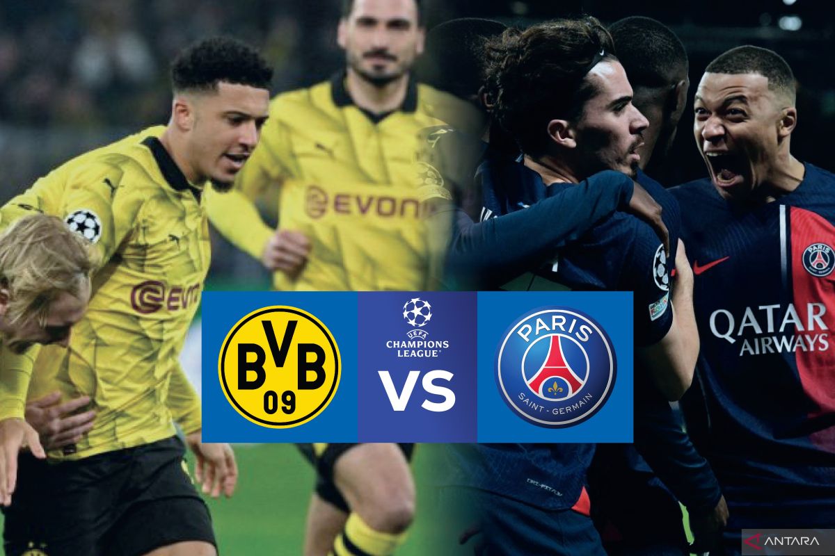 Kết quả bóng đá Champions League hôm nay: Sancho khiến Mbappe ôm hận, PSG thua đau Dortmund?