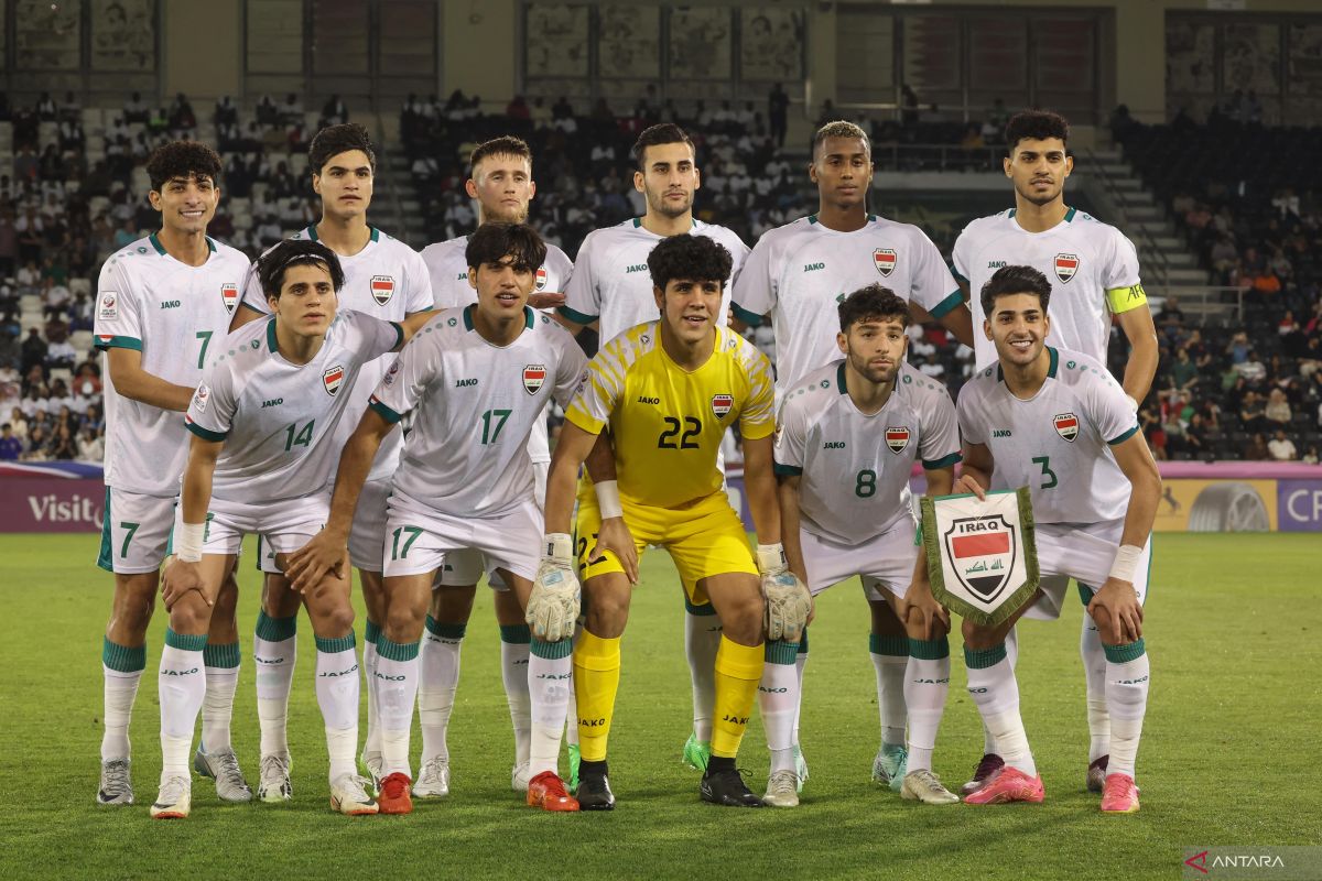 Piala Asia U-23: Pemain Irak sebut Indonesia tim sangat kuat